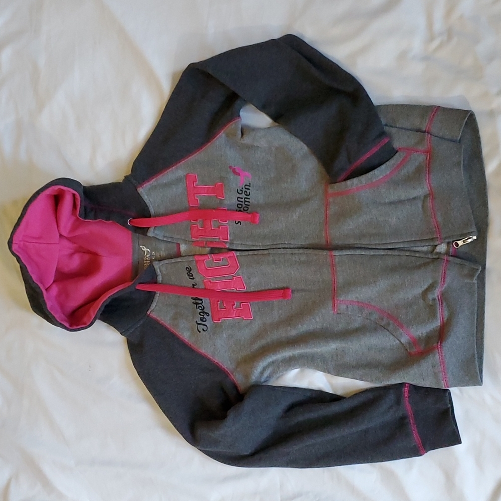 Susan G Komen "Together We Fight" Breast Cancer Awareness Hood